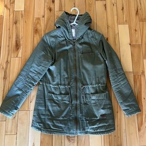 Fall coat, Roxy size large